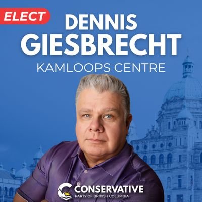 Conservative Candidate for Kamloops Center