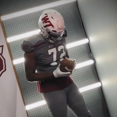 6’6 295 OL @WTAMUFootball All Glory to God