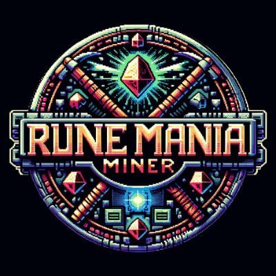 Rune Mania: Mine Runes ⛏️ RUNES AIRDROP COMING SOON!