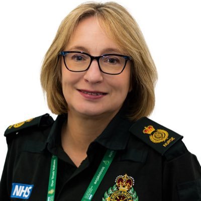 Executive Director of Quality Patient Care at South Western Ambulance Service NHS Foundation Trust @swasFT. All my own views