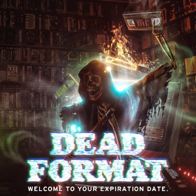 Dead Format, a feature horror film about nostalgia, death, & videotapes. Dir: Mike Lombardo / @ReelSplatter. EP: @BrianKeene @loogenhausen RTs #horror community