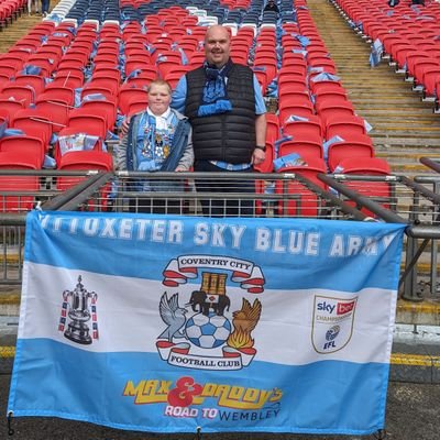 @Coventry_city ST holder #PUSB 
@England

Dad to two #HeartWarrior #chdawareness