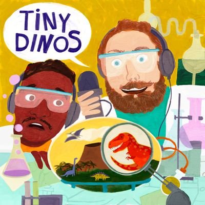 Tiny Dinos Podcast🦕 Profile