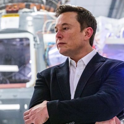 🚀| Spacex • CEO & CTO 🏎️| Tesla • CEO and Product architect 🚄I Hyperloop • Founder….🧩| OpenAl • Co-founder….🛰️| Build A 7-fig IG
