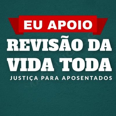 Perfil de apoio a Revisão da Vida Toda.
                  - Não existe nenhuma sociedade desenvolvida no mundo que não tenha respeito ao idoso.
Min. Carlos Lupi