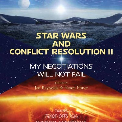Everything negotiation and conflict in Star Wars
My Negotiations Will Not Fail -
Ep. II of our book series is now out https://t.co/FTLEeVpOGs