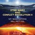 Star Wars, Negotiation, and Conflict Resolution (@StarWarsConRes) Twitter profile photo