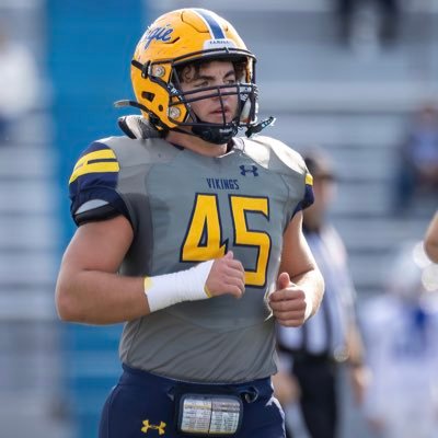 Augustana Linebacker| Lemont Football Alum