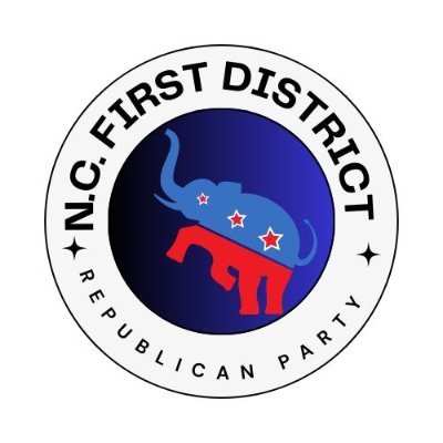 Official Twitter for NC First District GOP. Advocating for conservative principles, supporting local candidates, and shaping the future of North Carolina.