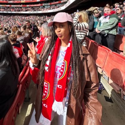 Arsenal Women vlogger! https://t.co/SlC7T5jILK