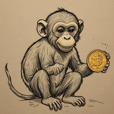 #MIS All the monkeys here are stacking bananas, welcome to the Jungle Stock Exchange, where every trade is a banana split decision and the returns are Nuts.