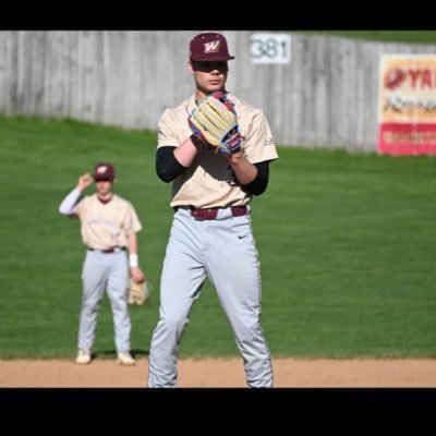 6’1    170lbs  RHP, RF, SS  Whitehall baseball #3