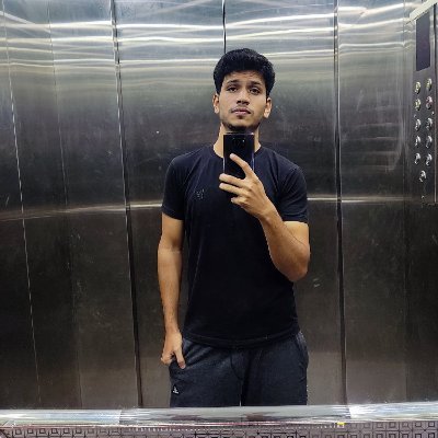 PratikRandive18's profile picture. Thinker & Implementor.
Big dreams with enormous courage..!😇
LinkedIn - https://t.co/d2dqTcIqwQ
