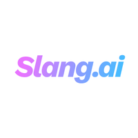 slang.ai (@slang_ai) 's Twitter Profile Photo slang.ai (@slang_ai) 's Twitter Profile Photo