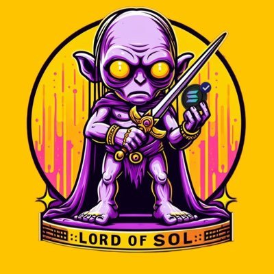 Lord of Sol ($LOS) is the epitome of craziness in the meme coin world! Even Gollum couldn't resist the temptation. TG: https://t.co/nLH2h7zQBo
