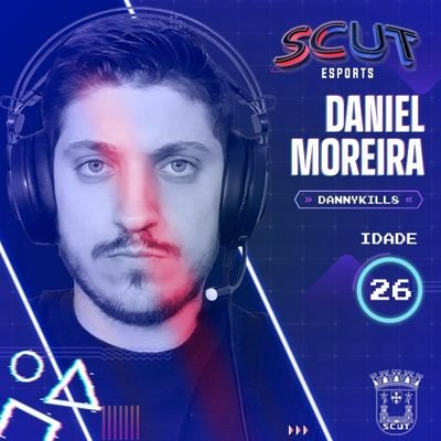 ⚽️🎮 Jogador de eSports @scu_torreense      
               🇵🇹 Porto, Portugal