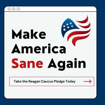 Sidekick/Alter Ego of the Reagan Caucus: 

A Movement to Renew the Republican Party.

@NewReaganCaucus 
#EisenhowerCaucus

https://t.co/T1s4lFW8PV