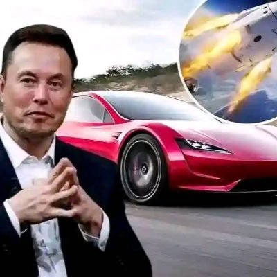 founder Of Tesla and the CEO OF SPACE X