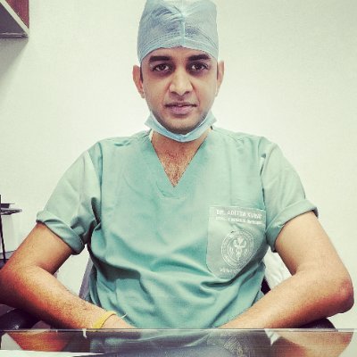 Consultant Minimal Access Surgeon
Laparoscopy, Thoracoscopy & Robotics 
Assistant Professor 
All India Institute of Medical Sciences