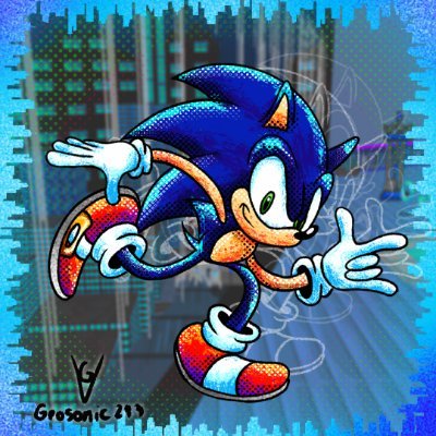 A Sonic fan, that loves to draw. (I also like Sonic.exe stuff) My favourite Sonic interpretations are from the Sonic OVA and Sonic Adventure 2.