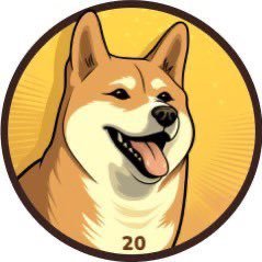 #DOGE20 isn't a typical Shiba Inu-inspired token. Upholding Dogecoin's 