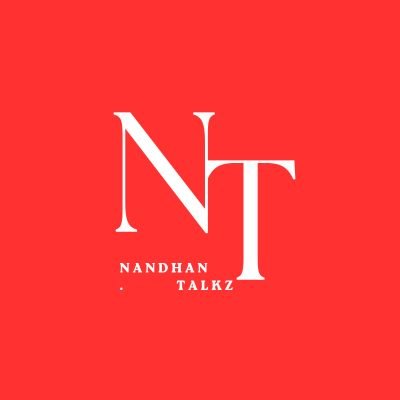 @Nandhan_Talkz