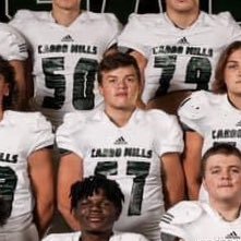 15 | Defensive end | class of 2027 | Caddo Mills | Squat 355 | Bench 185 | BW:159 5’7 | 40: 5.2