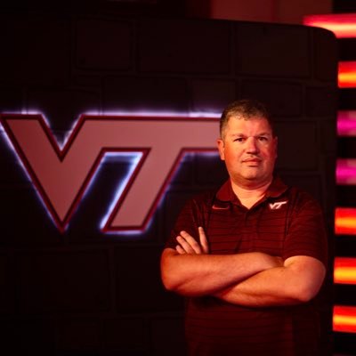 Assistant Athletics Director of Digital & Internet Strategies and jack-of-all-trades @hokiesports