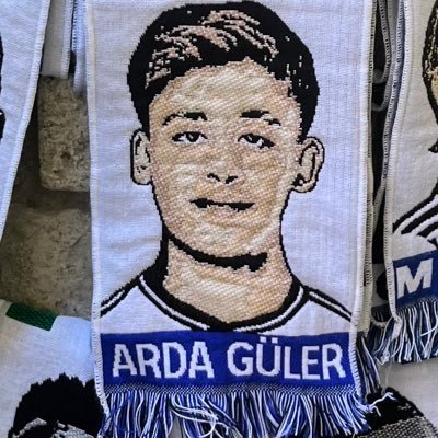 REAL MADRID ARSENAL, ARDA GULER FAN