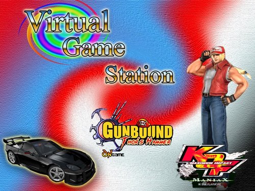 Virtual Game Station
-Lan House