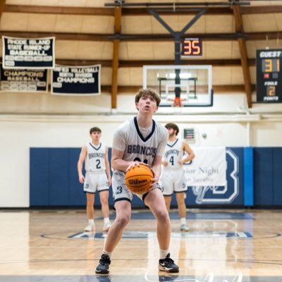 Rhode Island, Burrillville Highschool CO 27’ Varsity Basketball #24 Aau: RI Knights #1