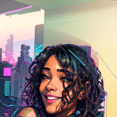 curlyhairedqtt's profile picture. They/She | Gamer | Anime Lover | MDNI | LVL41 | Silly Goose | Milf | Hellish Florida