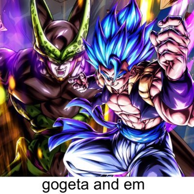A dominican on twitter who loves gogeta and cell. I play both legends and dokkan, and just enjoy dragon ball in general. Alt: @_raidan2