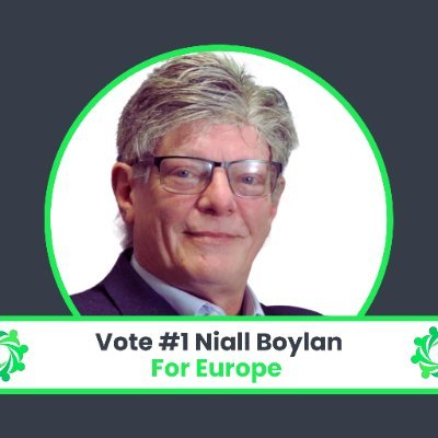 Broadcaster World Award Winning TalkShow Host on Irish Radio. Candidate in European election June 7th. Join me live Mon-Thu 12pm-2pm on X & Facebook.