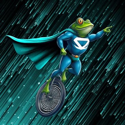 FROG Crypto #web3 #DeFi, Gem #HUDI, #Datboi friend, #frogsarmy #frogforfreedom #DataFreedom e/acc🐸🏴‍☠️