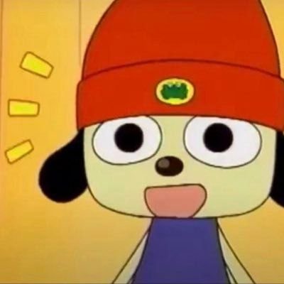 Actively going in and out of character
Posting and reposting about Parappa The Rapper media
#FreePalestine🍉
The owner of this parody account is GAY!!!!
(Minor)