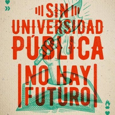 ¡ELIJO CREER¡
¡23 DE ABRIL MARCHA NACIONAL EDUCATIVA!
¡ UNIVERSIDAD PÚBLICA ARGENTINA , GRATUITA Y DE CALIDAD, SIEMPRE!