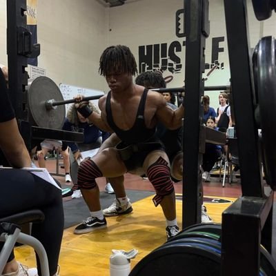 La Marque High School '24
5'9 177lb
2 Time Texas State Champion Powerlifting - 3 Time Regional Record holder - 700 Squat 435 Bench 1745 Total 3.2gpa