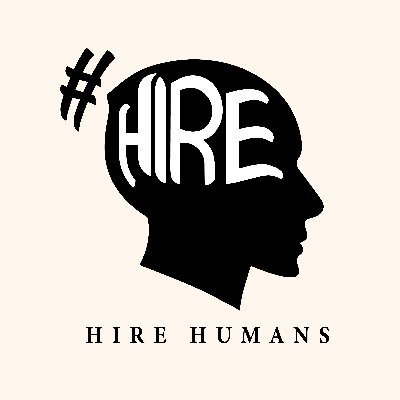 “We don’t hate AI, we just love humans more” Celebrating the irreplaceable value of human talent. Join our movement. 
Officially Registered #hirehumans