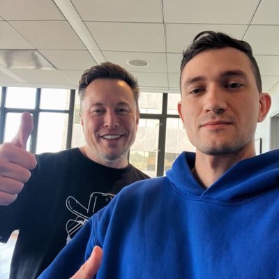Elon musk manager x .. the reason why I’m communicating with you is to let you know that we the entire body of Tesla and Space X really appreciate your support…
