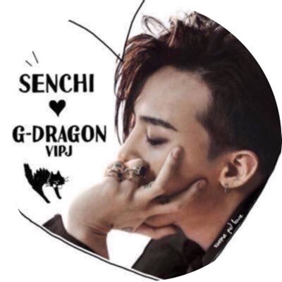 BIGBANG♛G-DRAGON✟VIPJ♡15年目♛YG💫THE BLACK LABEL🐈⬛🎀