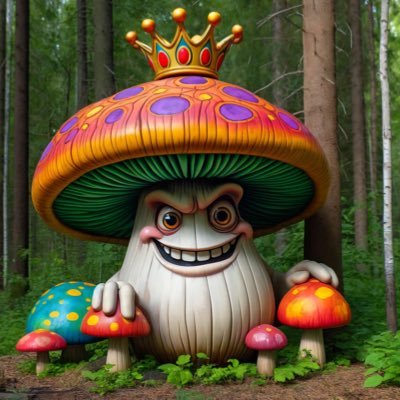 Bill bolet, le roi des champignons