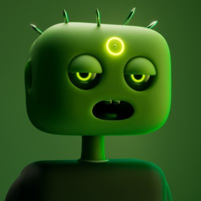 _Molki_'s profile picture. Creative Director/3D Artist. BUILDING: Startups & Nft projects. FOUNDED: @molkivision. SHARING: 15y of Design Experience. 
Building: @madheadsnft