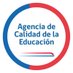 Agencia de Calidad de la Educación (@agenciaeduca) Twitter profile photo