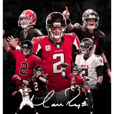 UGA 🏈 Falcons 🏈 Braves ⚾ Hawks 🏀 Wild 🏒 Matt Ryan is my GOAT ❤️