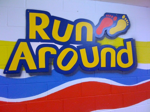 Welcome to our Twitter account! Runaround is a great place to go for indoor activities, parties and fab food, all in a fun but safe and secure environment.