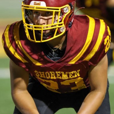 PrepRedzone 10th ranked OH WR/SURE HANDS/ Avon Lake HS #23/6’185/Brd 9'6