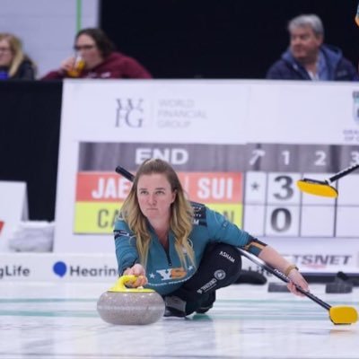 Competitive Women's Curling team