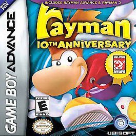 Rayman 10th Anniversary For GBA