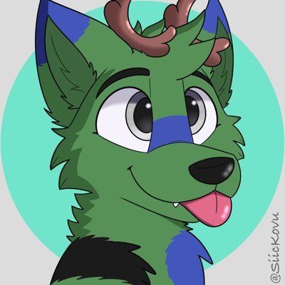 Heya :3 Grad Student deerwolf | Ace 🏳️‍🌈 | He/They | 💚 Taken 💙| pfp made by @Siickovu | banner by @faufix | BLM | VRC:Keitothewolf | ✂️: @TwistedLeopard